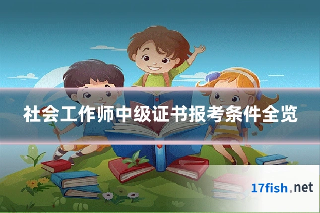 社会工作师中级证书报考条件全览