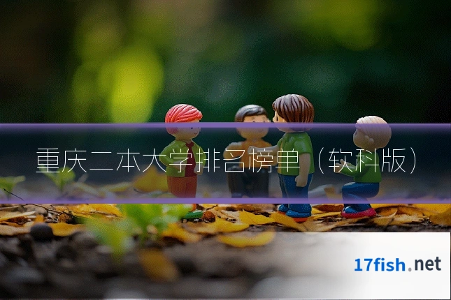 重庆二本大学排名榜单(软科版)