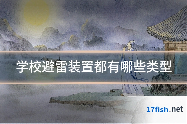 学校避雷装置都有哪些类型
