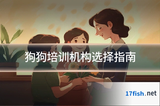 狗狗培训机构选择指南