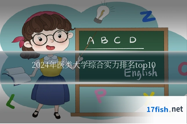 2024年医类大学综合实力排名top10