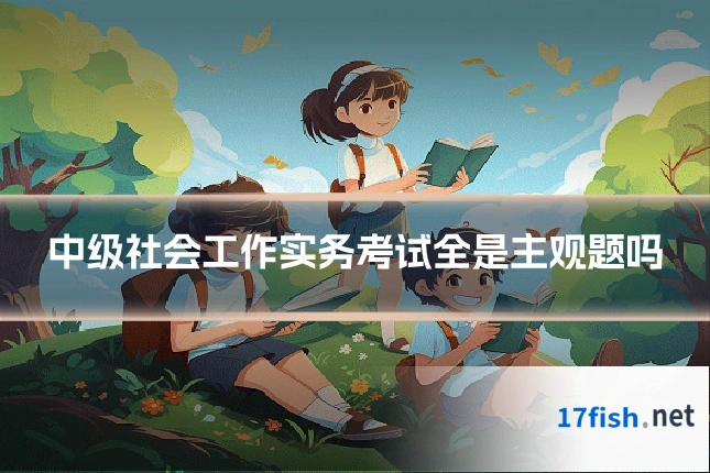 中级社会工作实务考试全是主观题吗