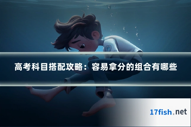 高考科目搭配攻略：容易拿分的组合有哪些