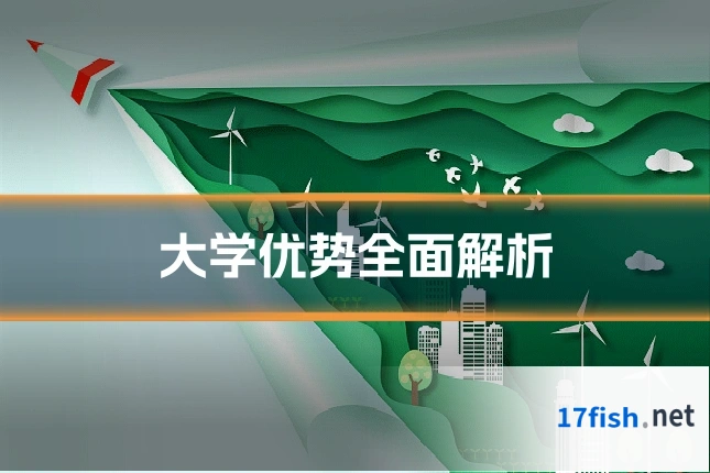 大学优势全面解析
