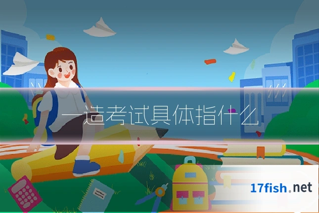 一造考试具体指什么