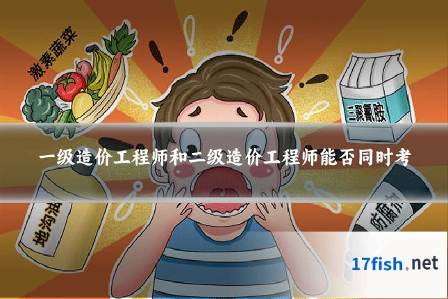 一级造价工程师和二级造价工程师能否同时考