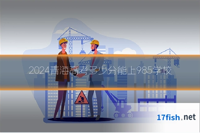 2024青海高考多少分能上985学校