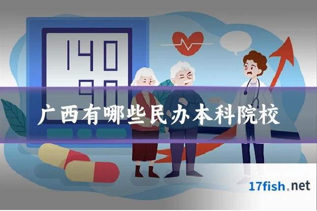 广西有哪些民办本科院校