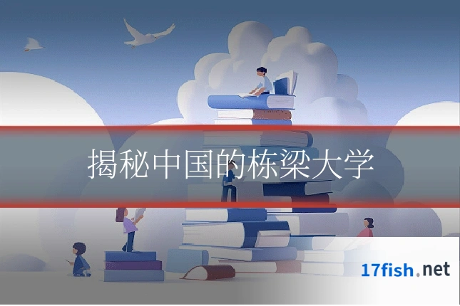 揭秘中国的栋梁大学