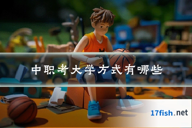 中职考大学方式有哪些