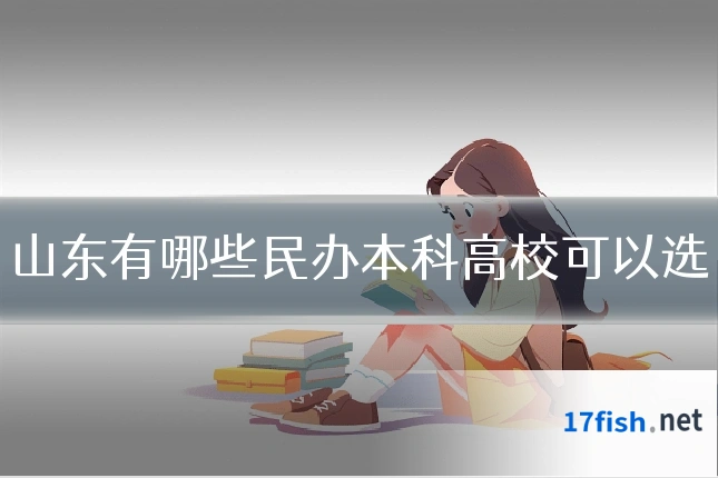 山东有哪些民办本科高校可以选