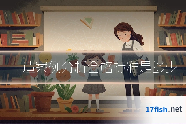 一造案例分析合格标准是多少