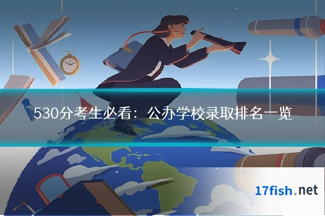 530分考生必看:公办学校录取排名一览