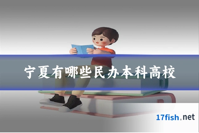 宁夏有哪些民办本科高校