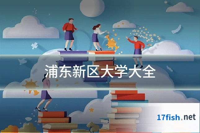浦东新区大学大全