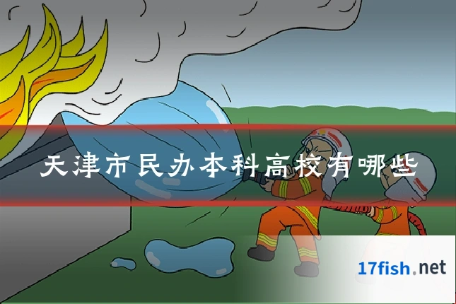 天津市民办本科高校有哪些