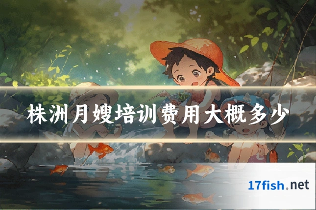 株洲月嫂培训费用大概多少