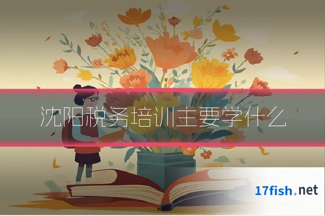 沈阳税务培训主要学什么
