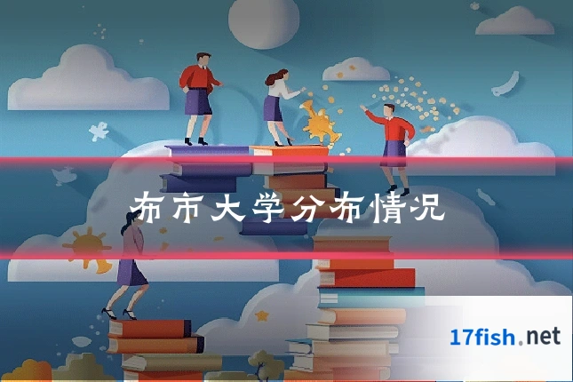 布市大学分布情况