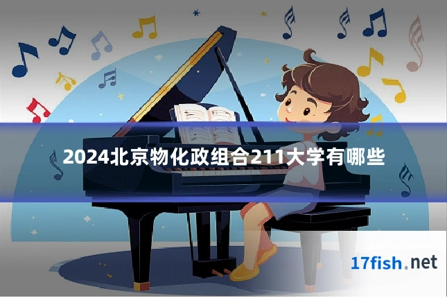 2024北京物化政组合211大学有哪些