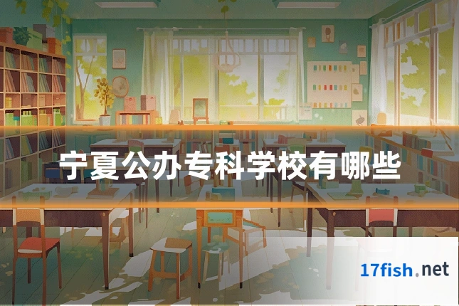 宁夏公办专科学校有哪些