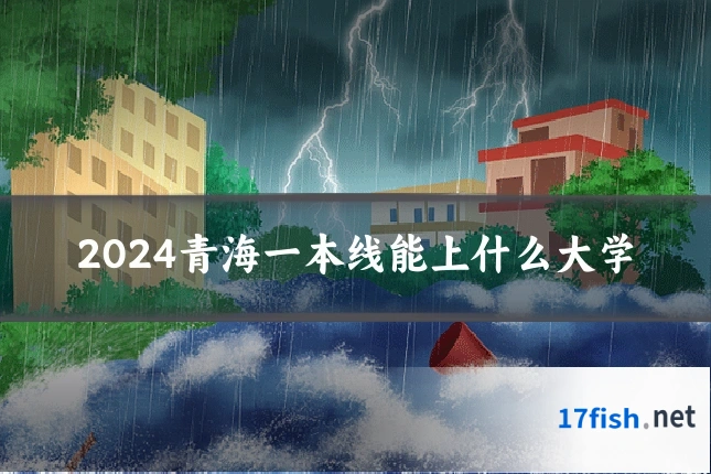 2024青海一本线能上什么大学