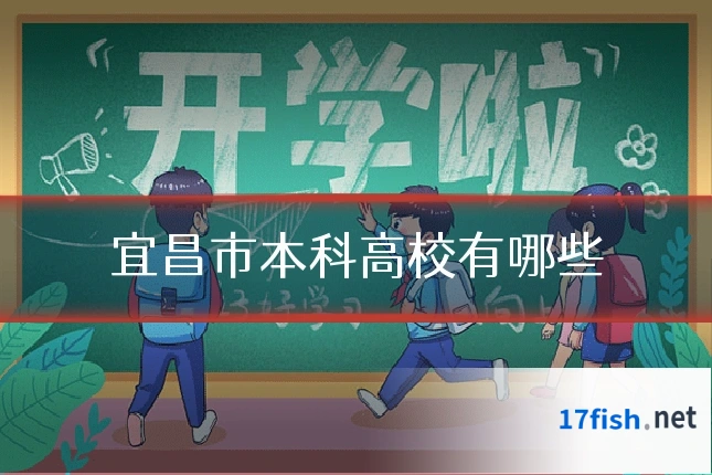 宜昌市本科高校有哪些