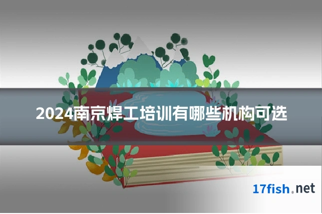 2024南京焊工培训有哪些机构可选
