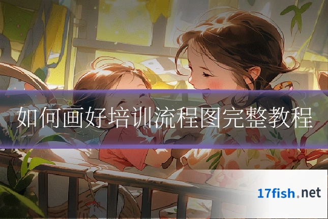 如何画好培训流程图完整教程