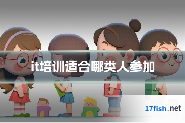 it培训适合哪类人参加