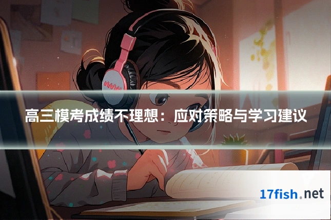 高三模考成绩不理想：应对策略与学习建议