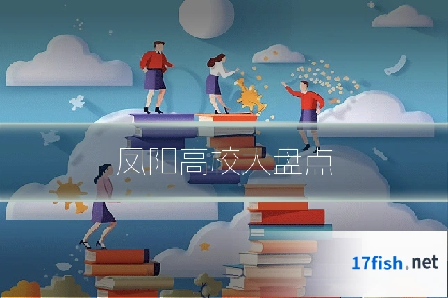 凤阳高校大盘点