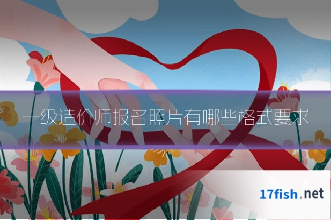 一级造价师报名照片有哪些格式要求