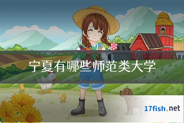 宁夏有哪些师范类大学