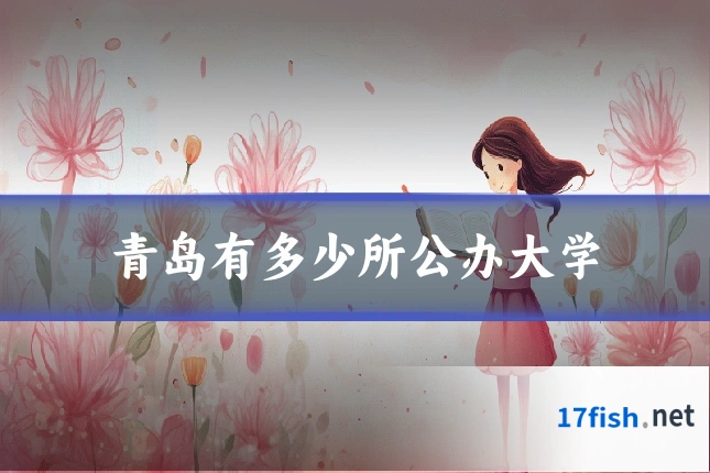 青岛有多少所公办大学