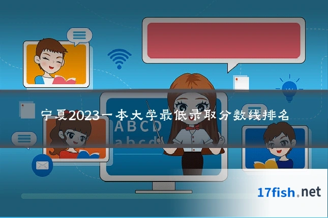 宁夏2023一本大学最低录取分数线排名