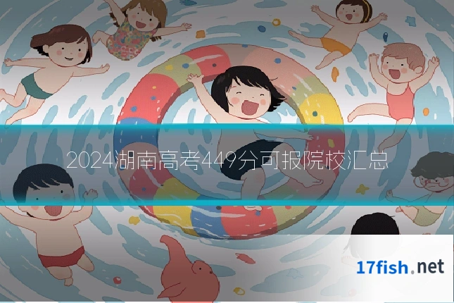 2024湖南高考449分可报院校汇总