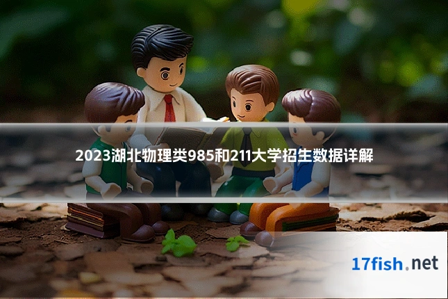 2023湖北物理类985和211大学招生数据详解