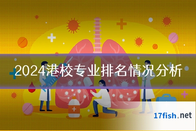 2024港校专业排名情况分析