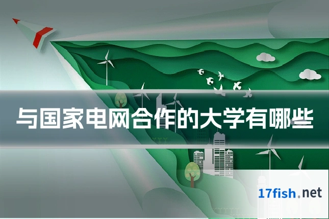 与国家电网合作的大学有哪些