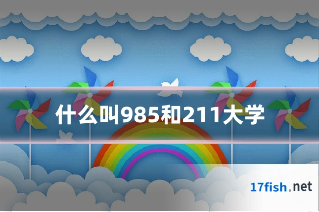 什么叫985和211大学