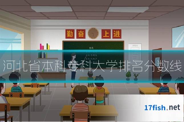 河北省本科专科大学排名分数线