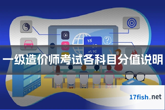 一级造价师考试各科目分值说明