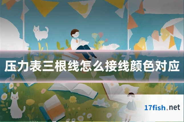 压力表三根线怎么接线颜色对应