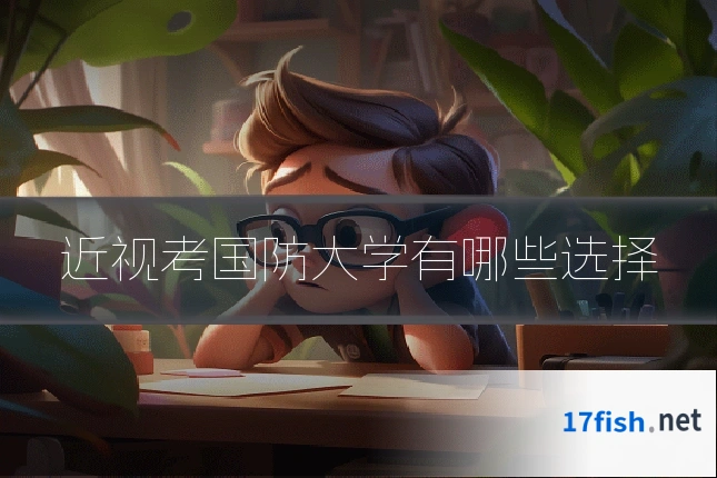 近视考国防大学有哪些选择