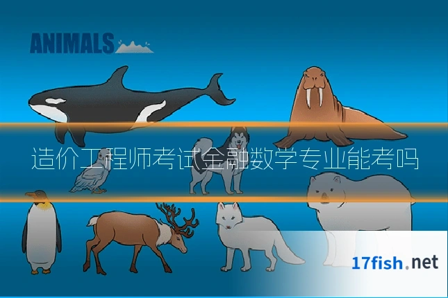 造价工程师考试金融数学专业能考吗