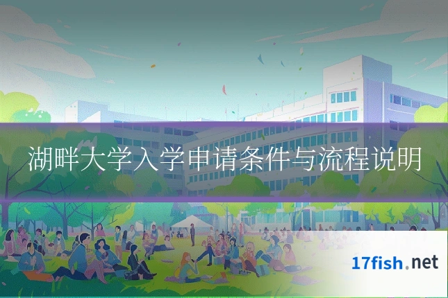 湖畔大学入学申请条件与流程说明