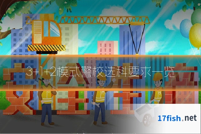 3+1+2模式警校选科要求一览