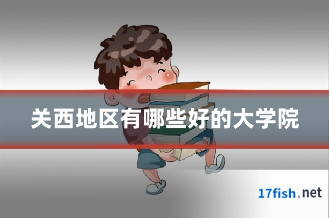 关西地区有哪些好的大学院