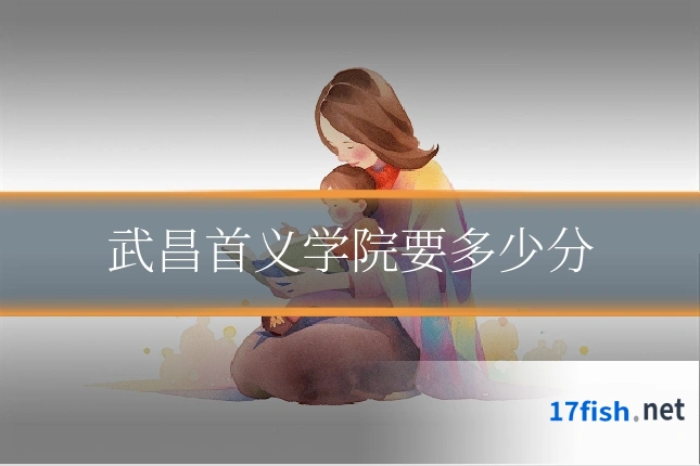 武昌首义学院要多少分